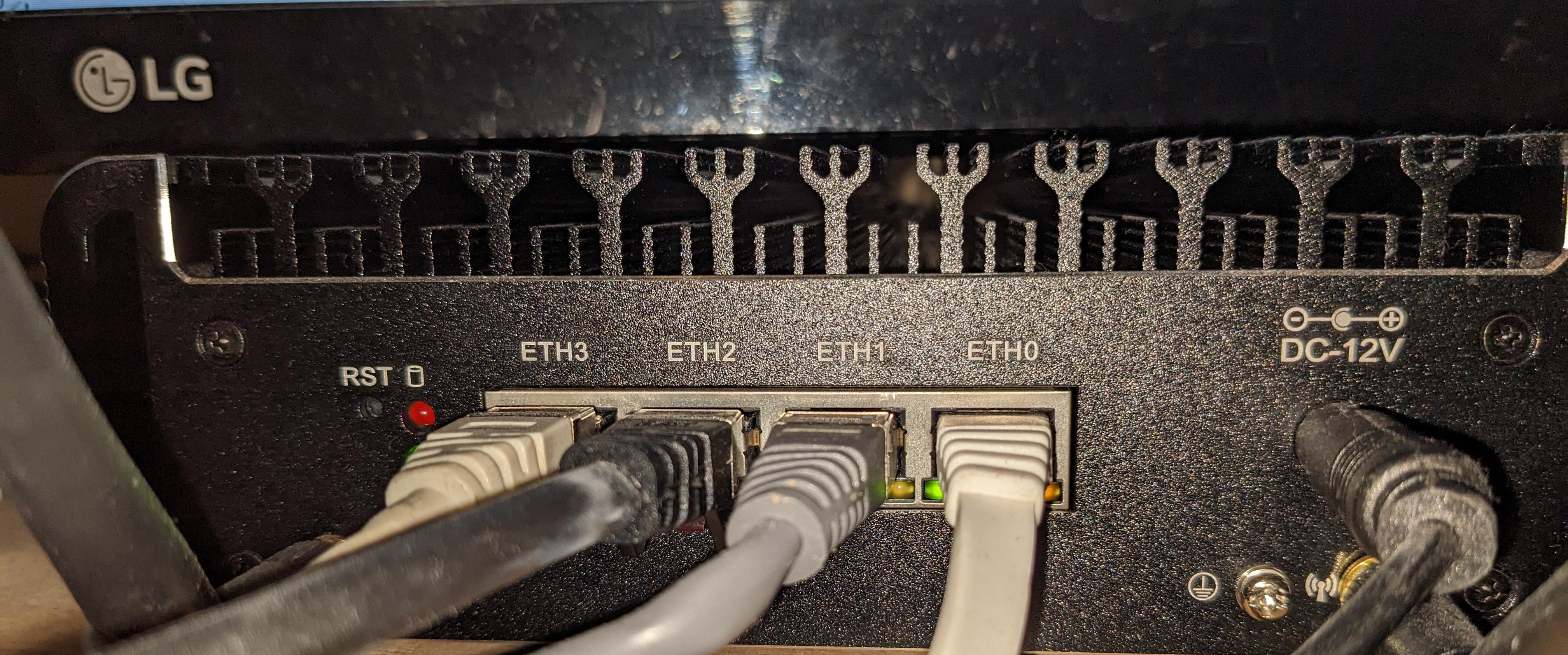 J4125 Router with i225 networking